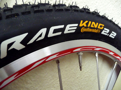 continental race king 26 2.4