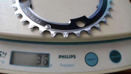 32t CNC chainring