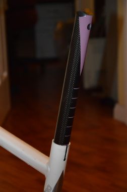 Carbon fibre seatpost