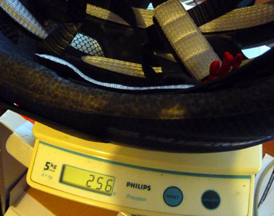 Limar Pro 104 Ultralight Helmet weighs 256g!!!