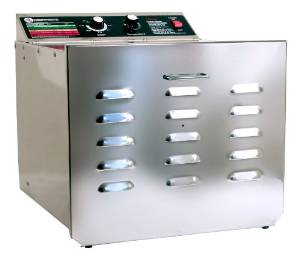 STAINLESS STEEL FOOD DEHYDRATOR – Mother Earth News