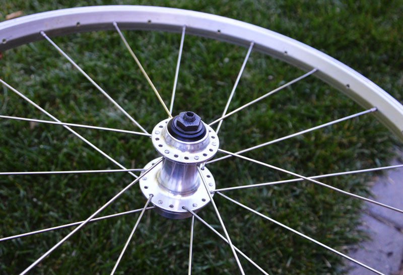 26 freehub wheel