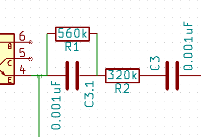 Randall MTS Brahma module C3 capacitor/resistor arrangmenet