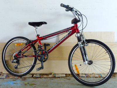 bmx mountain bike