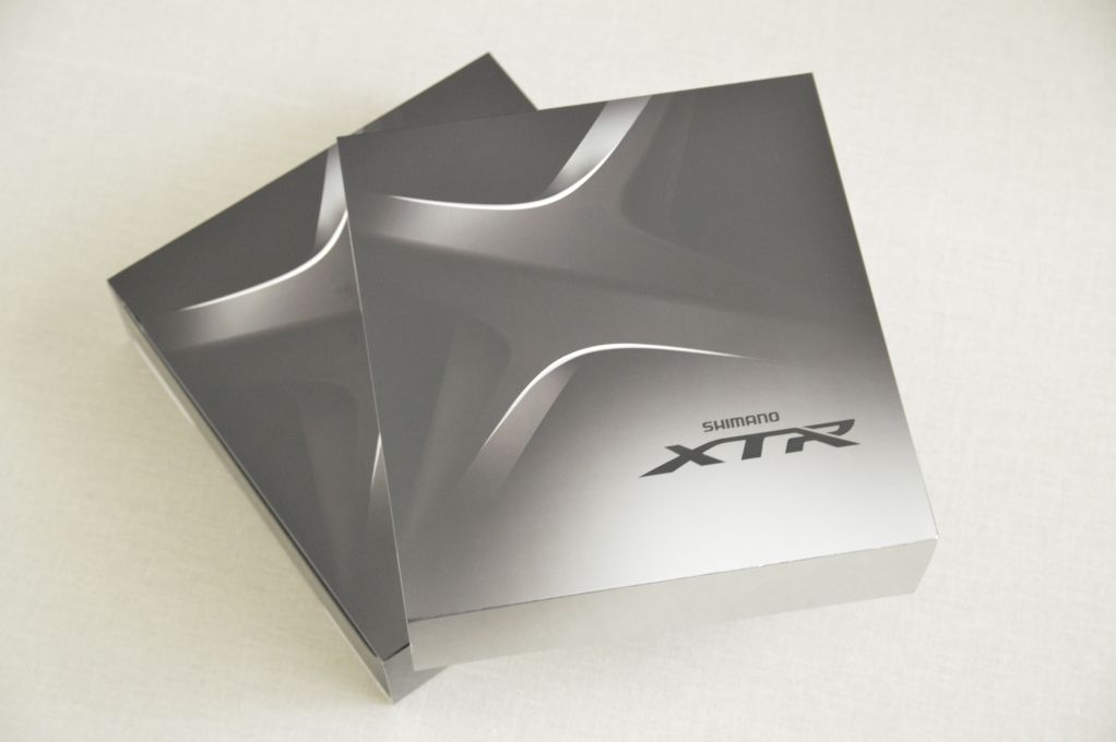 Shimano XTR M9000 brakeset