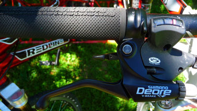 Picture of Shimano Deore brake/shifter lever