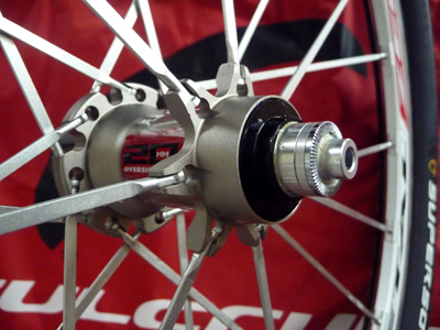 Picture of Fulcrum Red Metal Zero (Rim Brake) rear hub