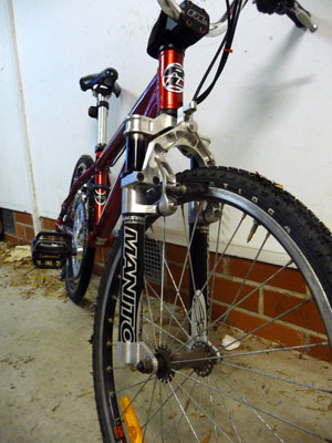 27.5 front fork