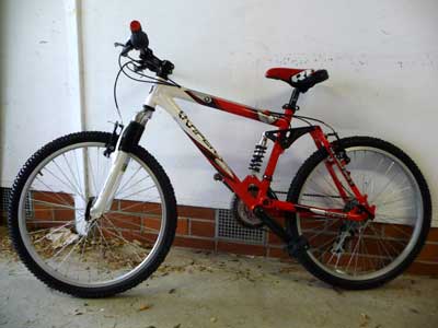 viper mtb bike