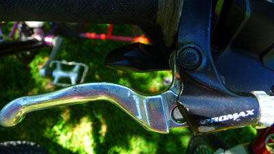 Picture of promax brake lever