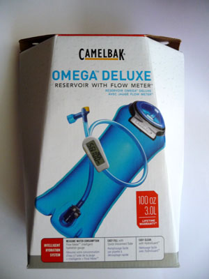 Picture of Camelbak Omega Deluxe Reservoir with Flow Meter