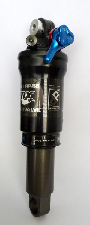 Fox RP23 Rear Shock with Boost Valve