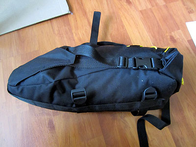 Diy saddle bag online bike