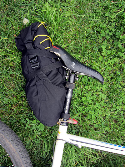 Diy Homemade Bicycle Panniers Youtube