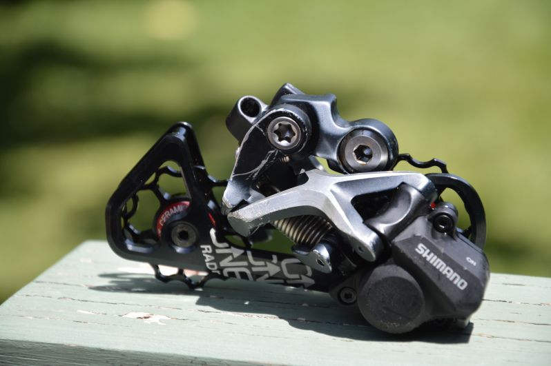 10 speed derailleur with clutch