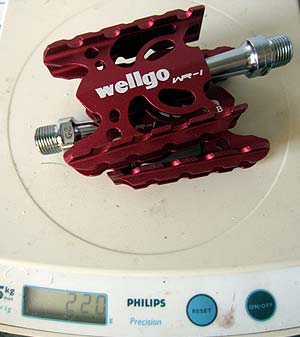Wellgo WR-1 Flat Pedal