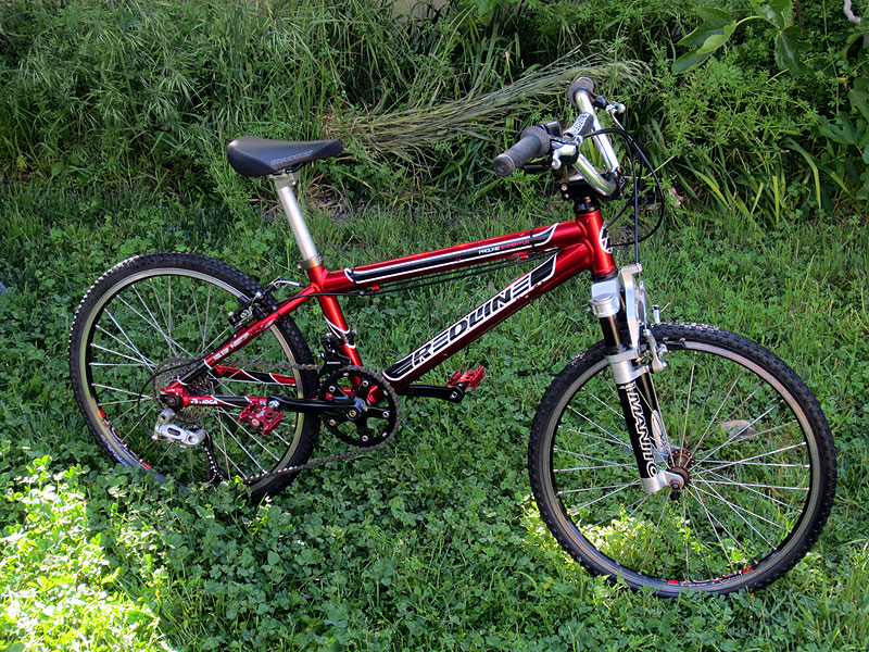 redline mountain bike