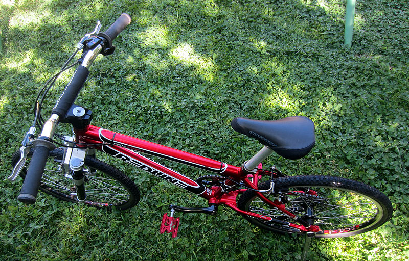 Mountain bike discount to bmx conversion