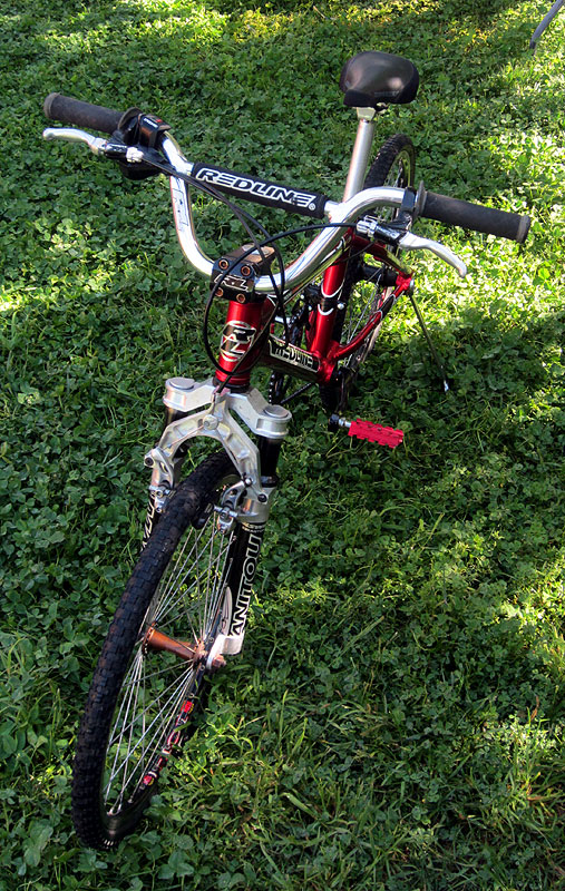 Mountain bike best sale to bmx conversion