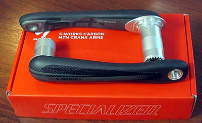 S-works MTB crank arms