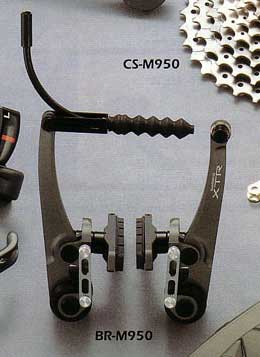 shimano xtr disc brakes