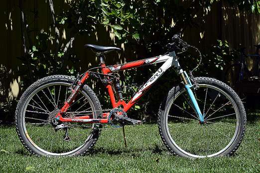 Viper 24 full suspension mtb