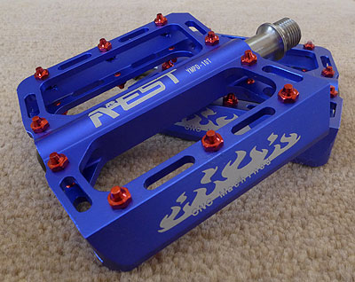 AEST ti spindle pedals