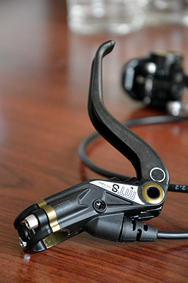 Magura MTS lever and master cylinder