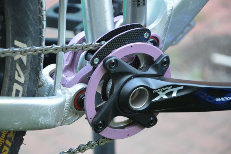 Guide fitting to bike with 28t chainring