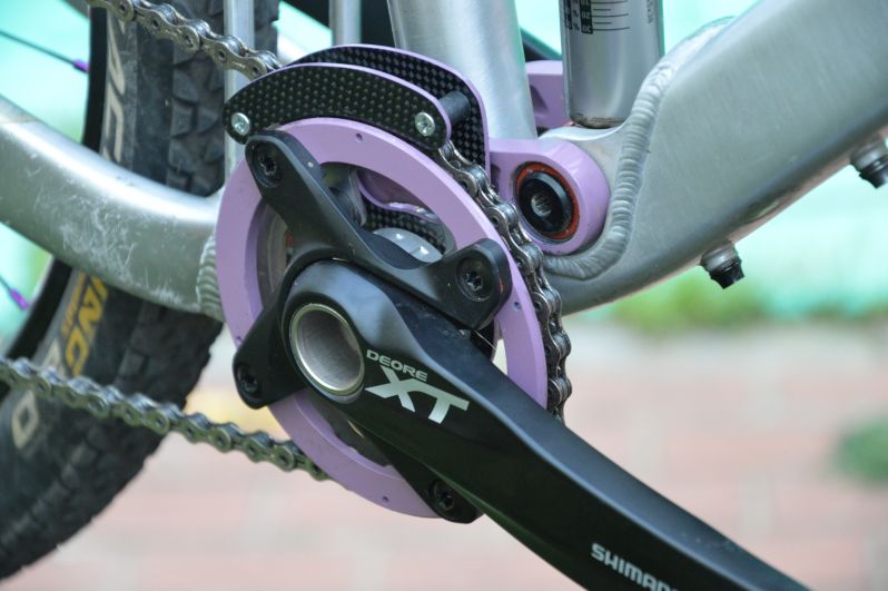 Guide fitting to bike with 28t chainring