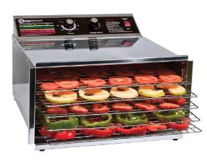 Dehydrator Resource: Perforated Stainless Steel Dehydrator Drying