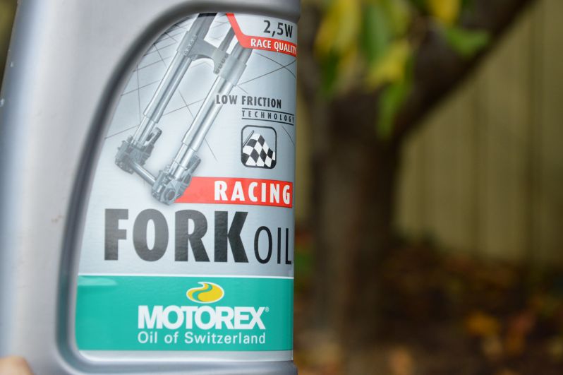 Motorex 2.5Wt Fork Oil