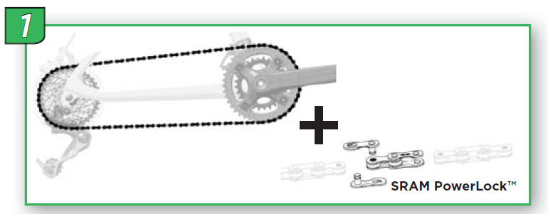 Sram 11 speed chain hot sale length