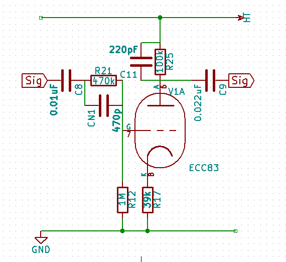 V1A related components mods for Recto/Rectified/Treadplate/Grail modules