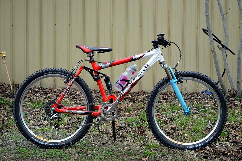 viper fierce 29er