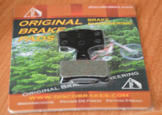 Discobrakes kevlar pads for Magura MT series brakes