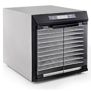 TSM Sausage Maker Stainless Steel 10-Tray Dehydrator Model D10 w/Timer