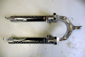 suspension fork for 20 inch wheel