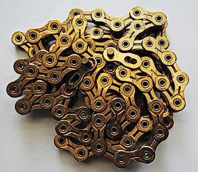 kmc coloured chain