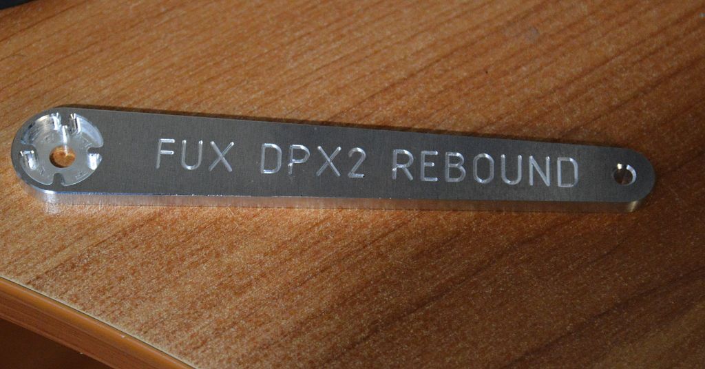 Fox DPX2 Rebound Cap Driver